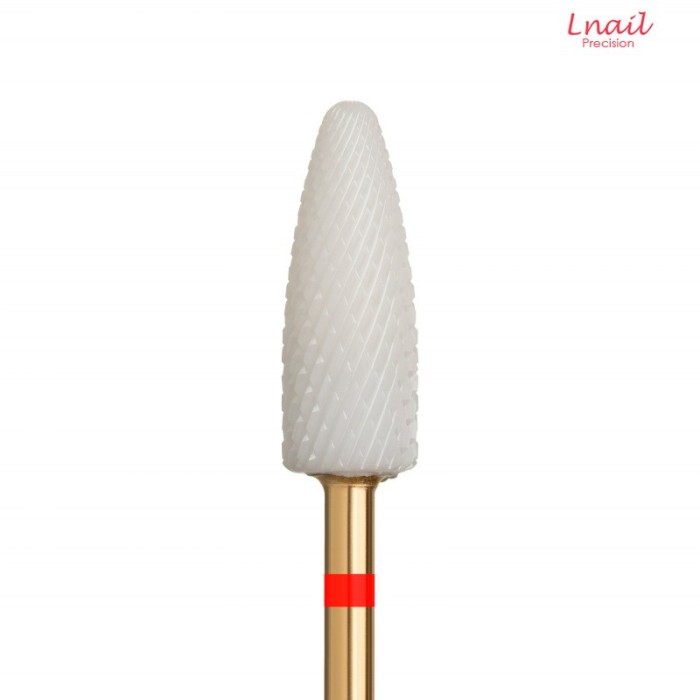 Fresa Cerámica Maíz 6.0mm Fina Corte Cruzado LT 16.0mm L/R