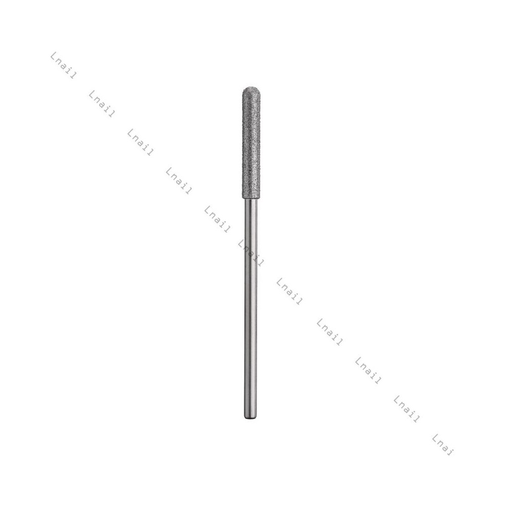 Алмазная фреза цилиндр Ø3,3 мм синяя раб. длина 10,0 мм