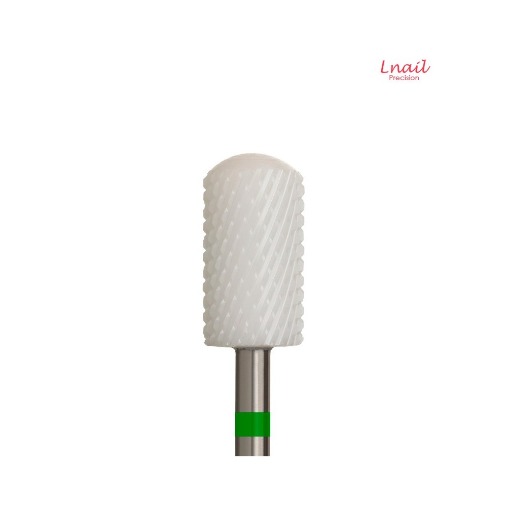 Fresa Cerámica Cilindro 6.6mm Gruesa Corte Cruzado LT 12.7mm L/R