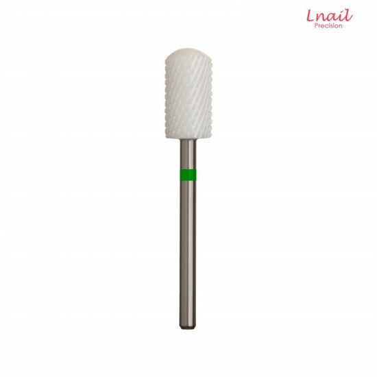 Keramikfräser Zylinder 6,6 mm Grob Kreuzverzahnung AL 12,7 mm L/R