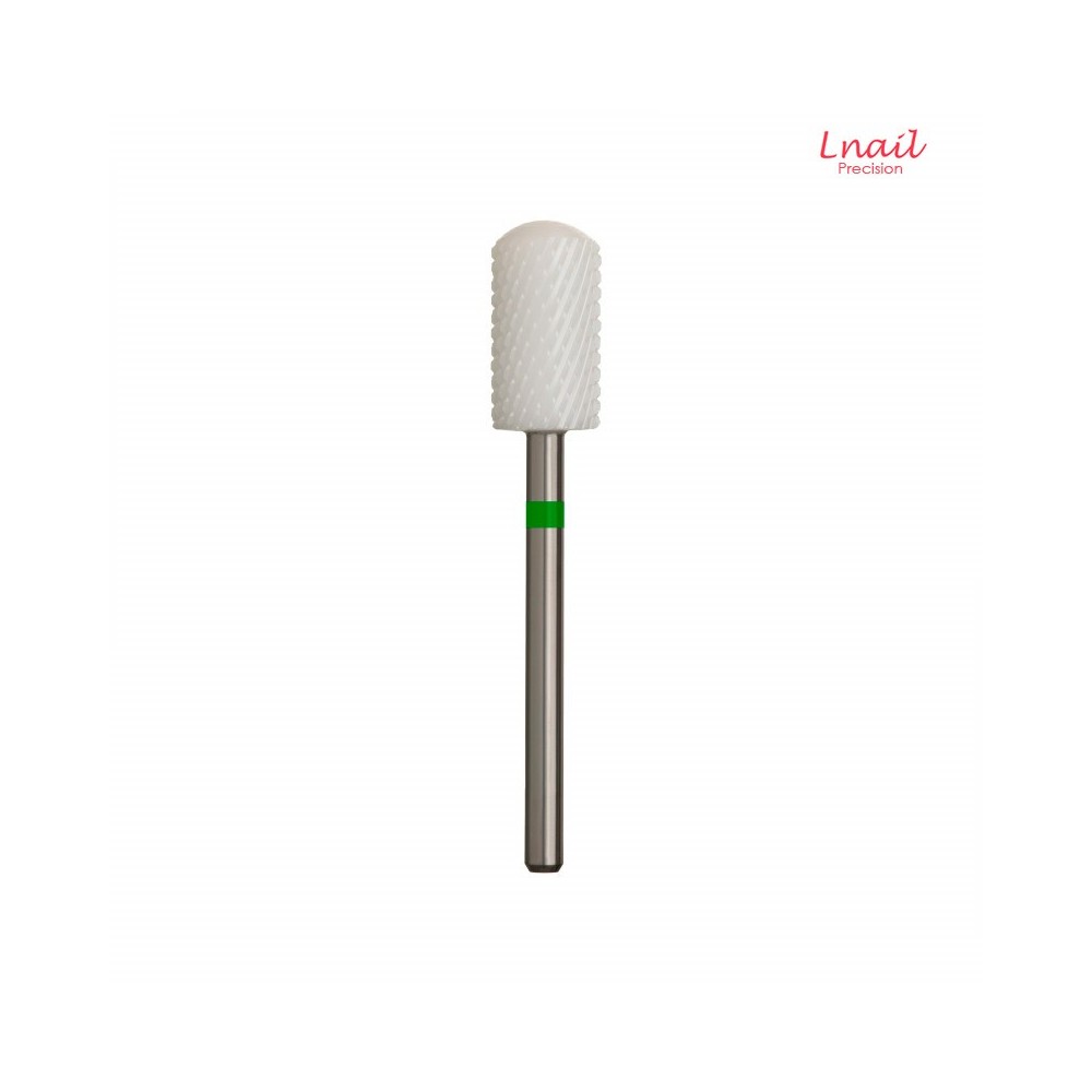 Keramikfräser Zylinder 6,6 mm Grob Kreuzverzahnung AL 12,7 mm L/R