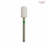 Ceramic Cylinder Bit 6.6mm Coarse Cross Cut WL 12.7mm L/R