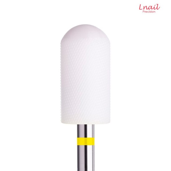 Keramikfräser Zylinder 6,6 mm Extra Fein Kreuzverzahnung AL 12,7 mm L/R