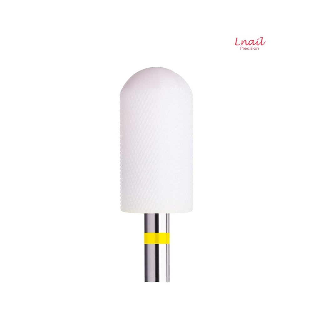 Ceramic Cylinder Bit 6.6mm Extra Fine Cross Cut WL 12.7mm L/R