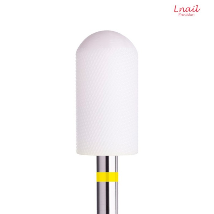 Fresa Cerámica Cilindro 6.6mm Extra Fina Corte Cruzado LT 12.7mm L/R