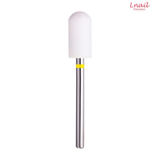 Fresa Cerámica Cilindro 6.6mm Extra Fina Corte Cruzado LT 12.7mm L/R