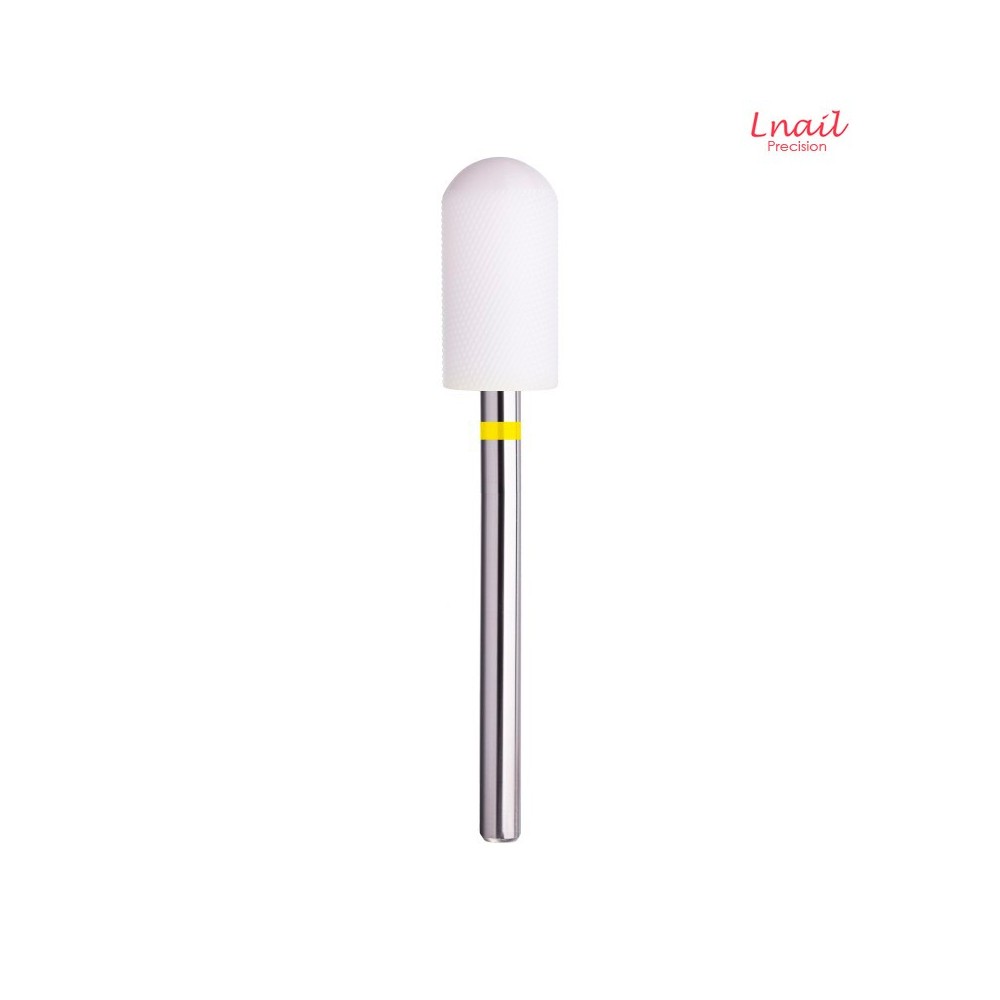 Fresa Cerámica Cilindro 6.6mm Extra Fina Corte Cruzado LT 12.7mm L/R