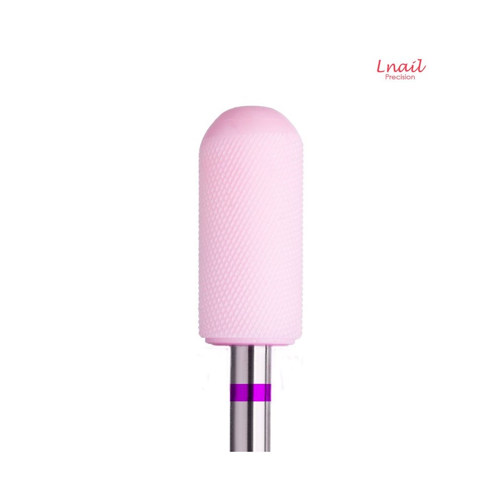 Ceramic Cylinder Bit 6.6mm Extra Fine Cross Cut WL 12.7mm L/R