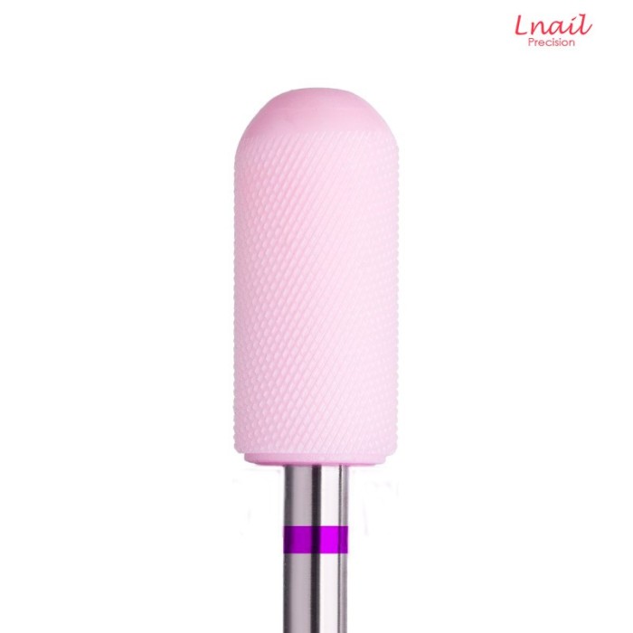 Fresa Ceramica Cilindro 6.6mm Extra Fine Taglio Incrociato LL 12.7mm L/R