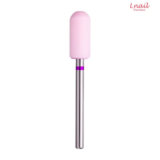 Ceramic Cylinder Bit 6.6mm Extra Fine Cross Cut WL 12.7mm L/R