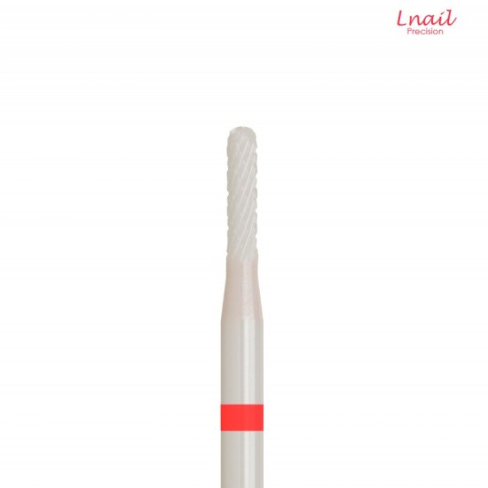 Fresa Ceramica Cuticola Cilindro 1.6mm Fine Taglio Incrociato LL 7.5mm