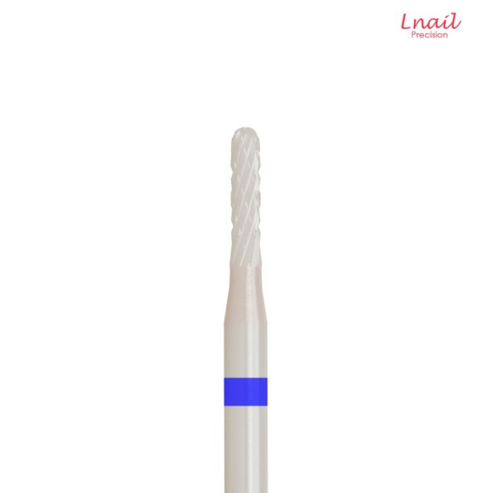 Fresa Ceramica Cuticola Cilindro 1.6mm Media Taglio Incrociato LL 7.5mm