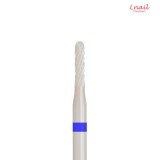 Fresa Ceramica Cuticola Cilindro 1.6mm Media Taglio Incrociato LL 7.5mm