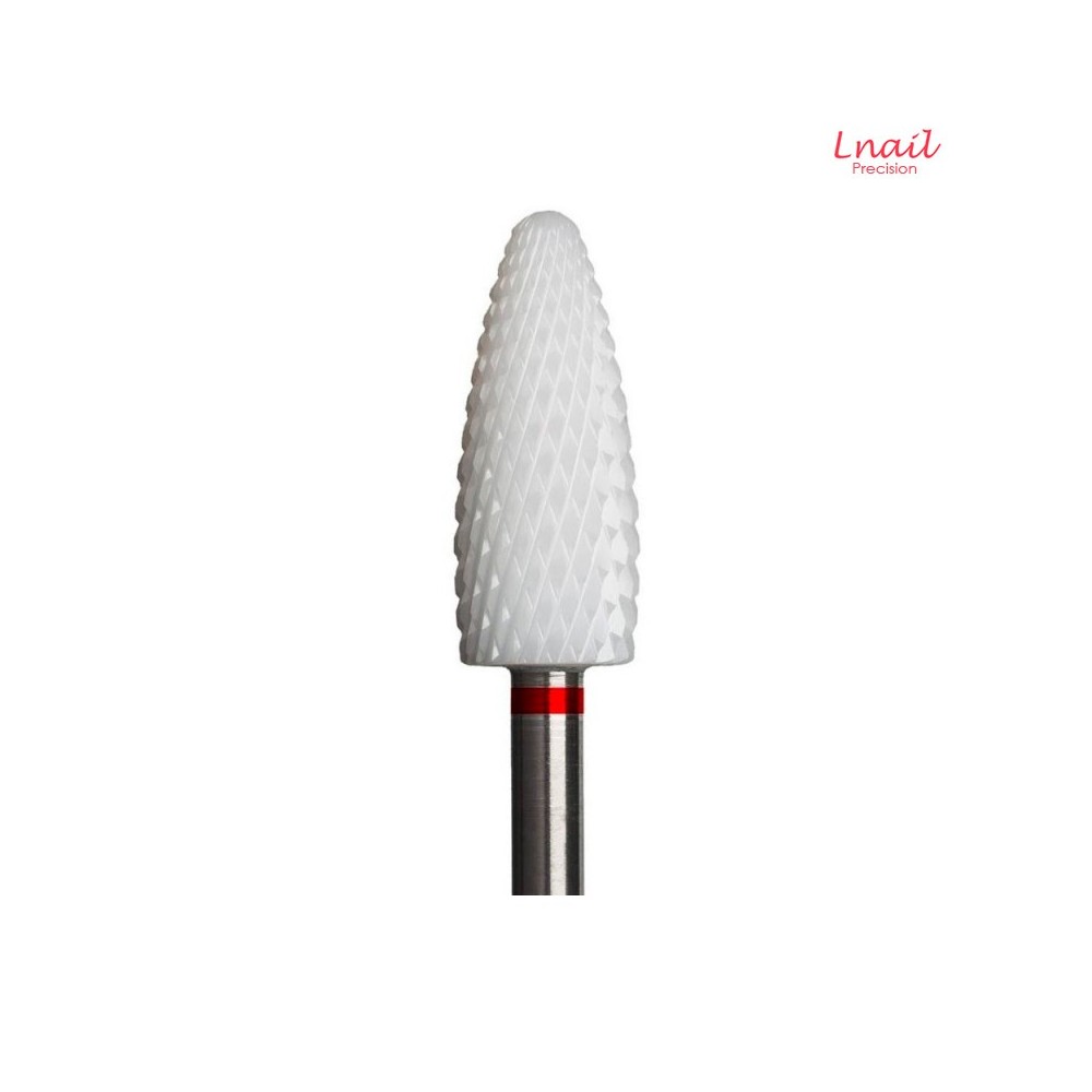 Ceramic Bit Corn 6.0mm Fine Cross Cut WL 14.5mm