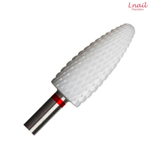 Ceramic Bit Corn 6.0mm Fine Cross Cut WL 14.5mm