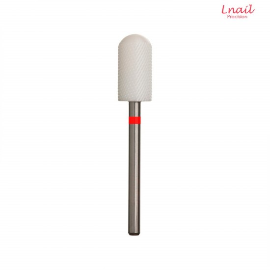 Ceramic Cylinder Bit 6.6mm Fine Cross Cut WL 12.7mm L/R