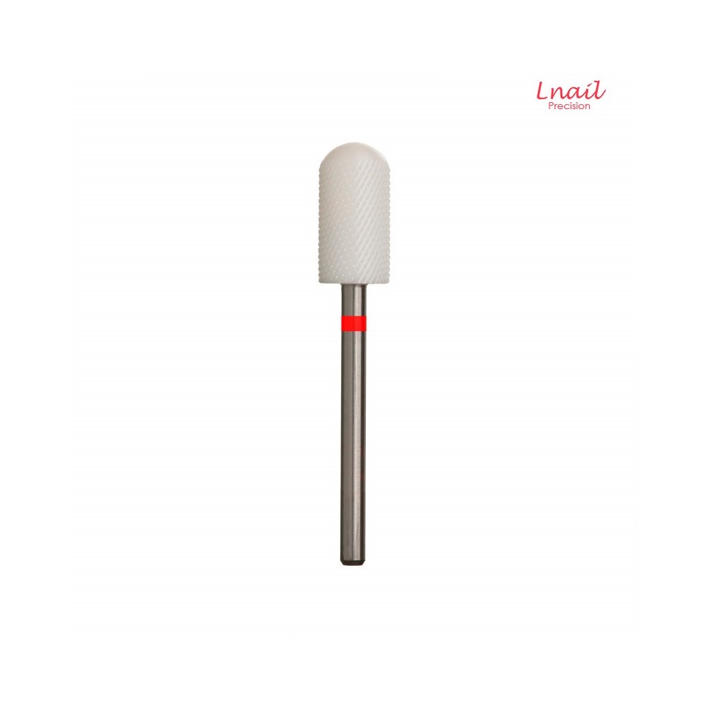 Fresa Cerámica Cilindro 6.6mm Fina Corte Cruzado LT 12.7mm L/R