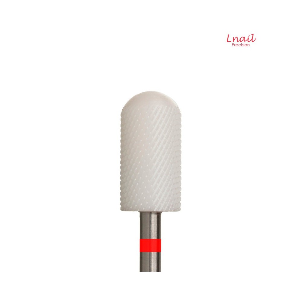 Керамическая фреза Цилиндр 6.6мм мелкая крестовая РЧ 12.7мм L/R