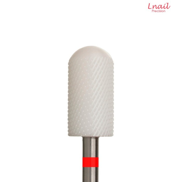 Fresa Cerámica Cilindro 6.6mm Fina Corte Cruzado LT 12.7mm L/R