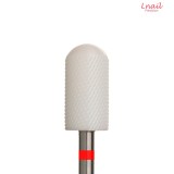 Ceramic Cylinder Bit 6.6mm Fine Cross Cut WL 12.7mm L/R