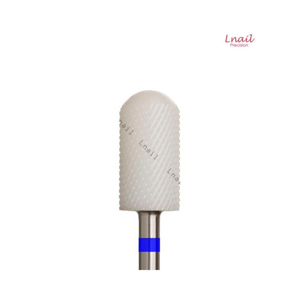 Fresa Cerámica Cilindro 6.6mm Media Corte Cruzado LT 12.7mm L/R