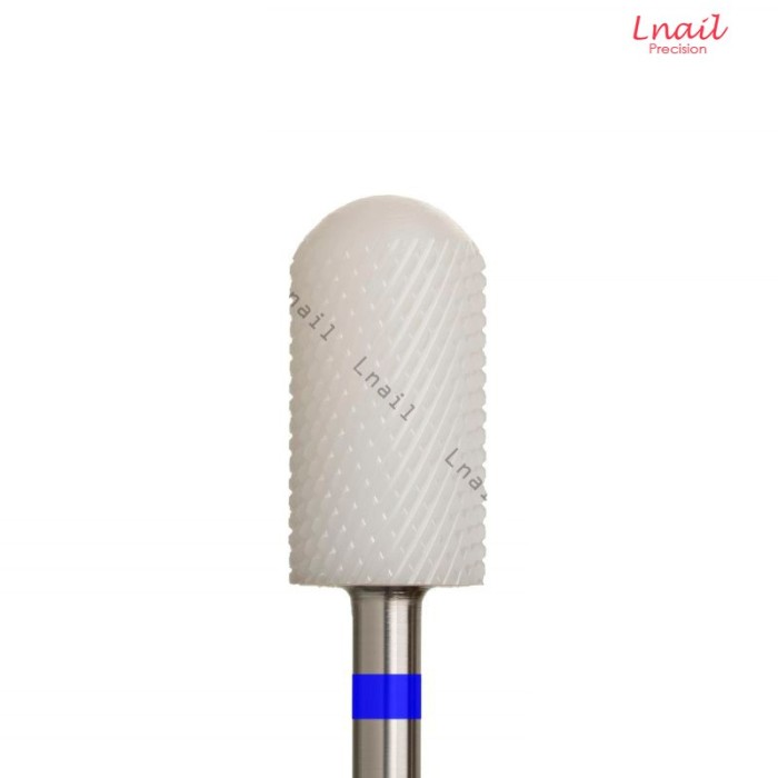 Ceramic Cylinder Bit 6.6mm Medium Cross Cut WL 12.7mm L/R