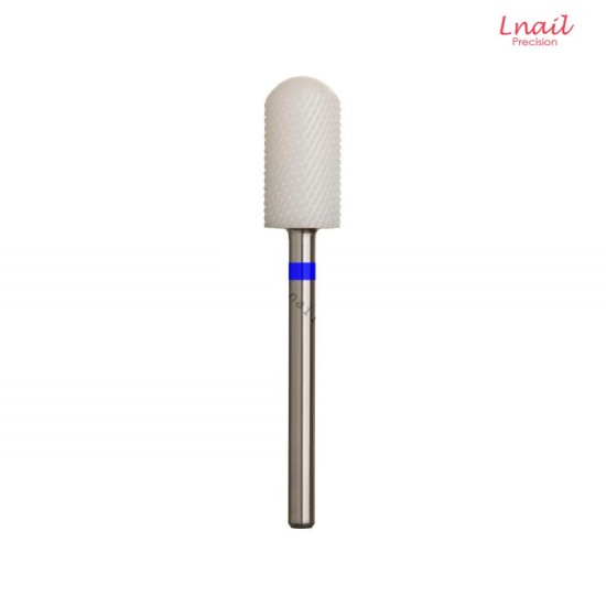 Keramikfräser Zylinder 6,6 mm Mittel Kreuzverzahnung AL 12,7 mm L/R