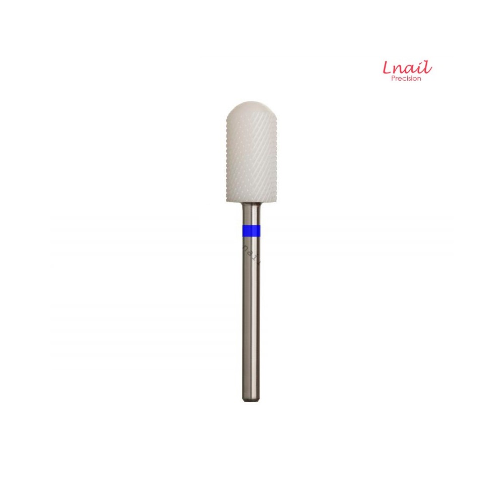 Keramikfräser Zylinder 6,6 mm Mittel Kreuzverzahnung AL 12,7 mm L/R