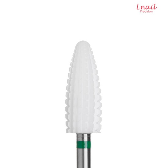 Ceramic Typhoon Bit 6.0mm Coarse Straight Cut WL 14.5mm L/R