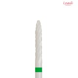 Ceramic Under Nail Bit 2.3mm Coarse Cross Cut WL 14.0mm