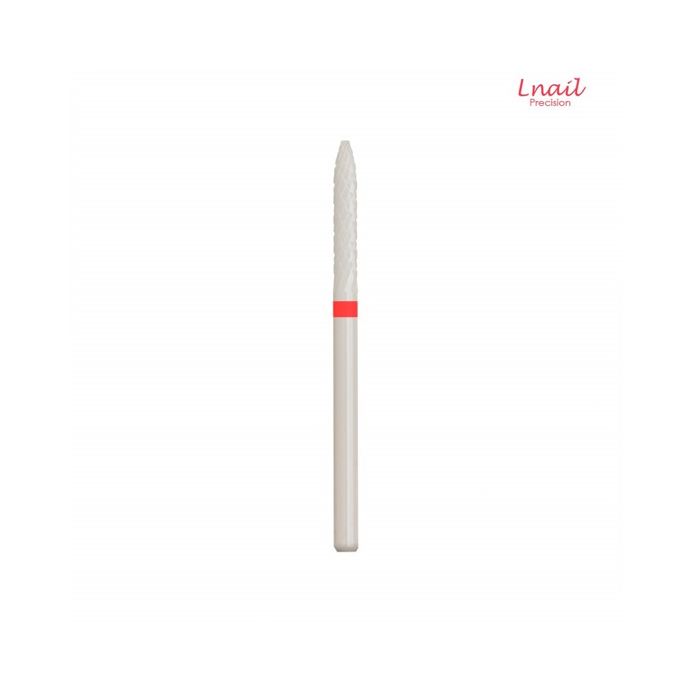 Ceramic Under Nail Bit 2.3mm Fine Cross Cut WL 14.0mm