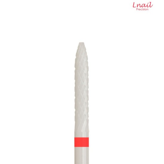 Fresa Sotto Unghia 2.3mm Fine Taglio Incrociato LL 14.0mm