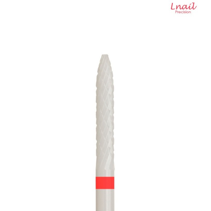 Fresa Bajo Uña 2.3mm Fina Corte Cruzado LT 14.0mm