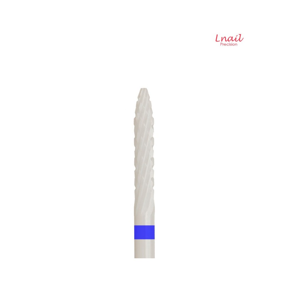 Fresa Bajo Uña 2.3mm Media Corte Cruzado LT 14.0mm