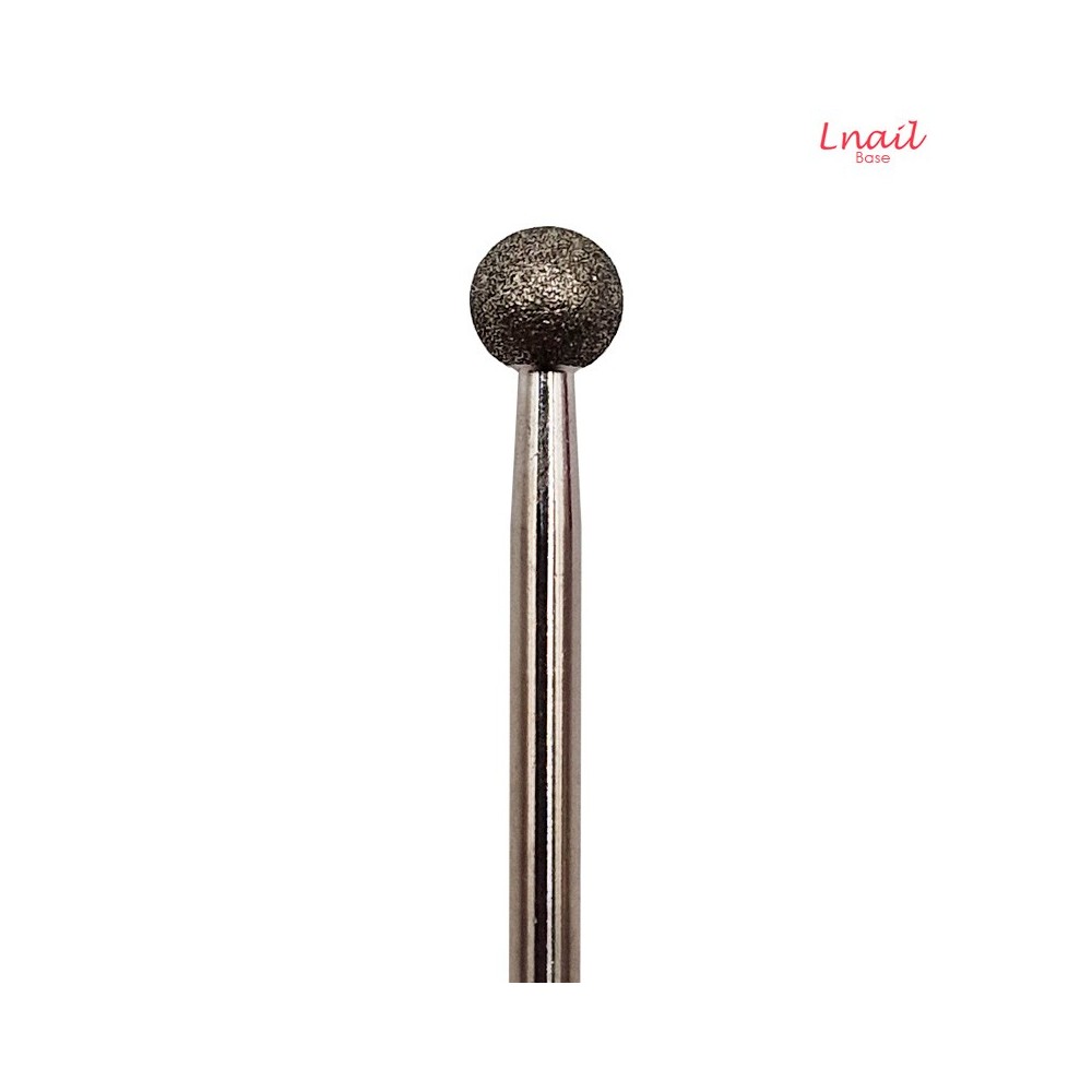 Fresa Diamante Sfera Ø5,0 mm Anello Rosso