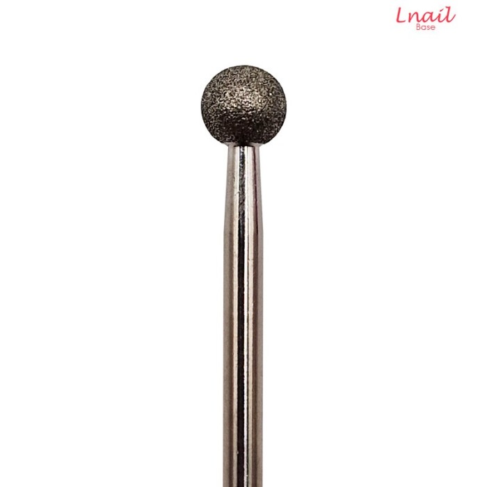 Fresa Diamante Sfera Ø5,0 mm Anello Rosso