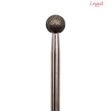 Diamantfräser Kugel Ø5,0 mm Roter Ring