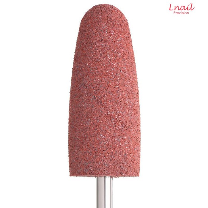 Silicone Polisher Corn 10.0mm Coarse WL 24.0mm