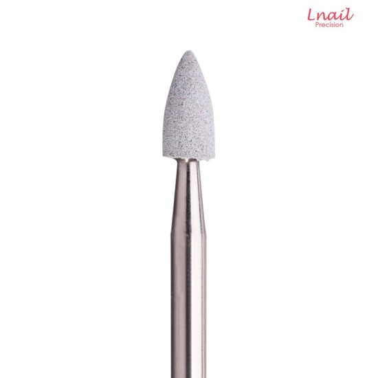 Silicone Polisher Flame 3.5mm Coarse WL 7.0mm