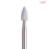 Silicone Polisher Flame 3.5mm Coarse WL 7.0mm