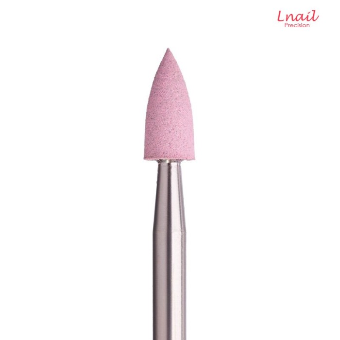 Silikonpolierer Flamme 3,5 mm Mittel AL 7,0 mm