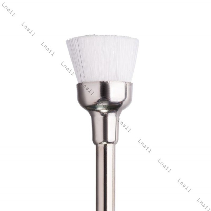 Nylon Cleaning Brush Ø8.0 mm for Nail Bits | Lnail