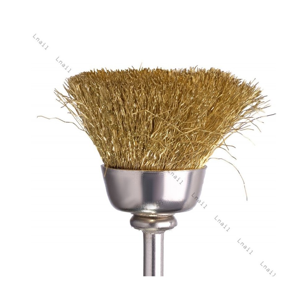 Messing-Reinigungsbürste Ø18,0 mm für Fräser | Lnail