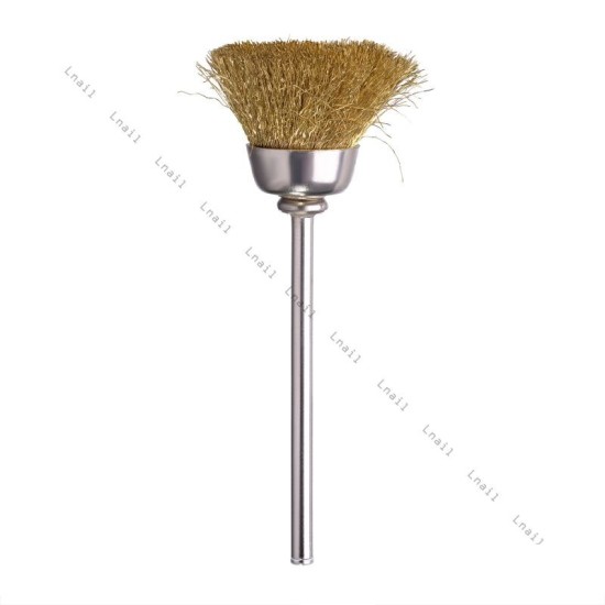 Cepillo de limpieza de latón Ø18,0 mm para fresas | Lnail