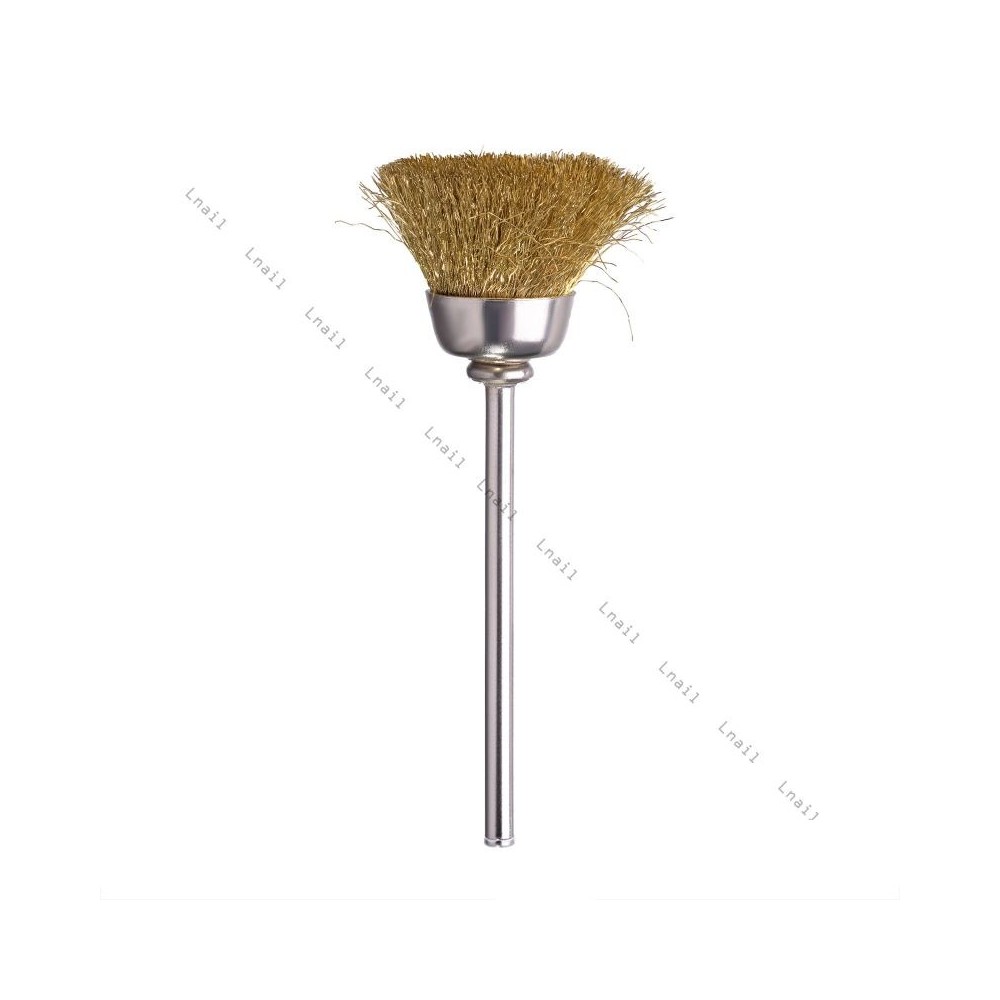 Cepillo de limpieza de latón Ø18,0 mm para fresas | Lnail