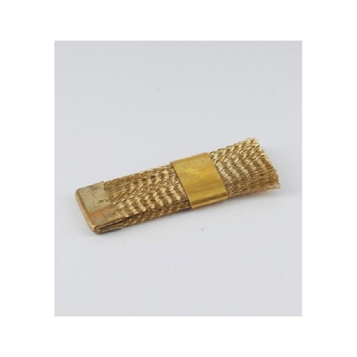 Spazzola pulente piatta in ottone per frese | Lnail