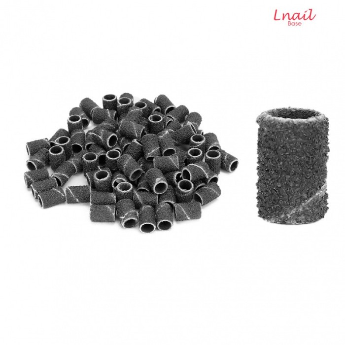 Bande abrasive 80# nere Ø7,0mm 50 pz | Lnail