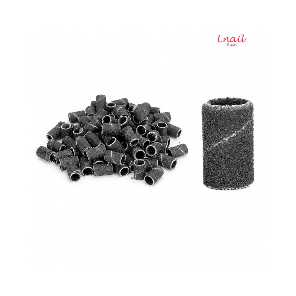 Bandas abrasivas 150# negras Ø7,0mm 50 uds | Lnail