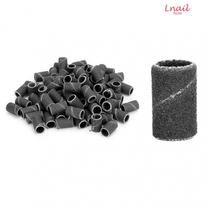 Sanding Bands 150# Black Ø7.0mm 50 pcs | Lnail