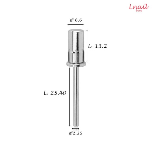 Mandril Acero Ø7.0mm Longitud Trabajo 13.0mm